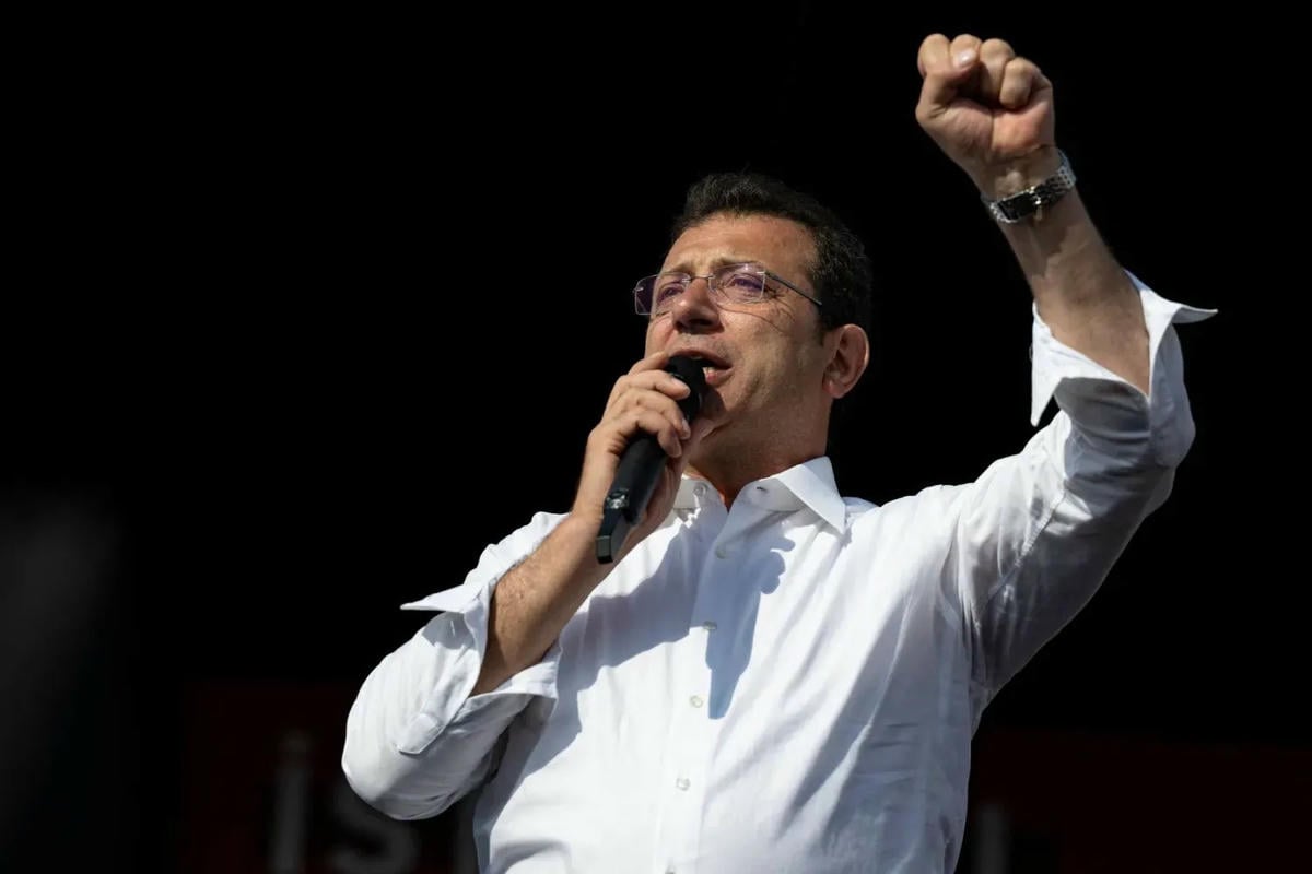"Batıyoruz ey halkım"