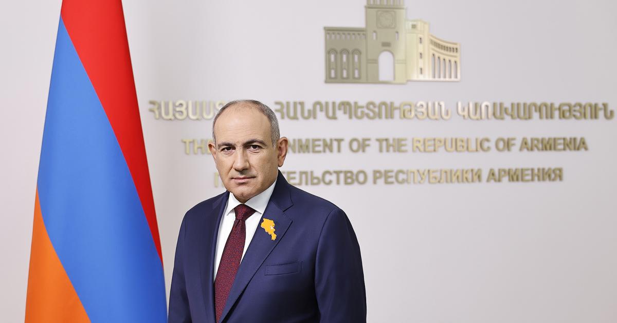 History is no longer what happened, history is what should happen: Pashinyan