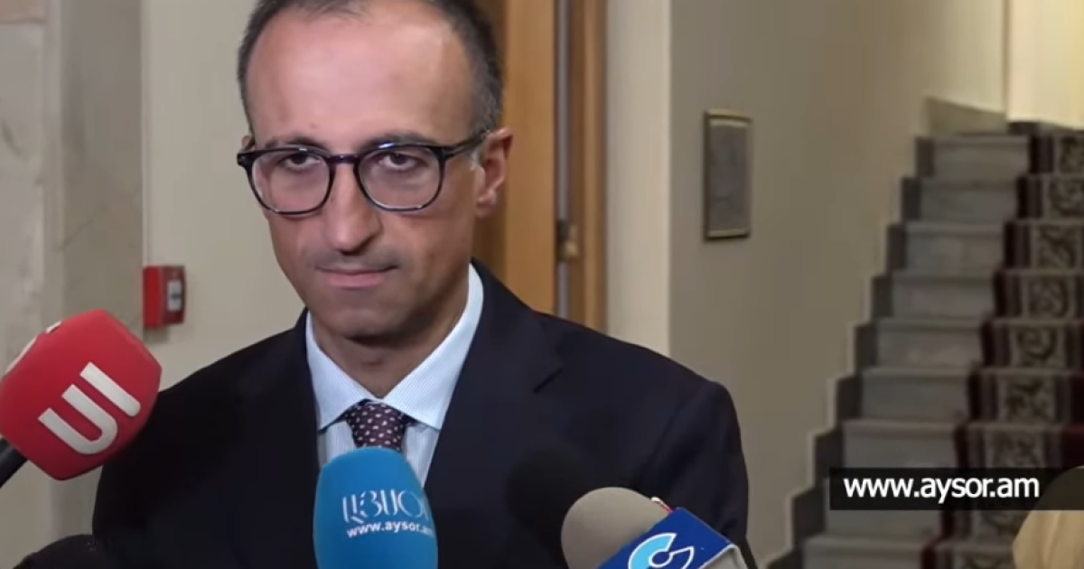 Առաջարկում ենք տներ փնտրել ոչ միայն Երևանում. չենք կարող ամբողջ Հայաստանը բերել և Երևանամերձ հատվածներում տեղավորել. Թորոսյան