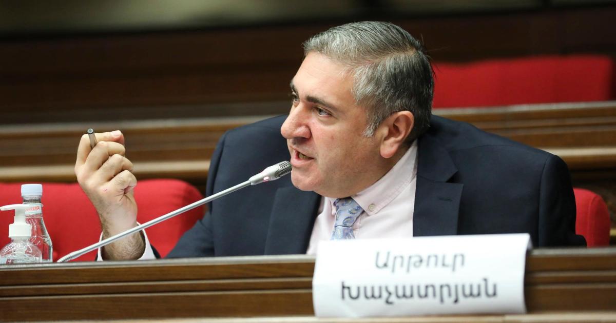 Հայաստանում ադրբեջանասերների բանակի ձևավորման, պետական և ռազմական գաղտնիք պարունակող տեղեկությունների ձևավորման համար նրանք փող չե՞ն ծախսել. Խաչատրյան