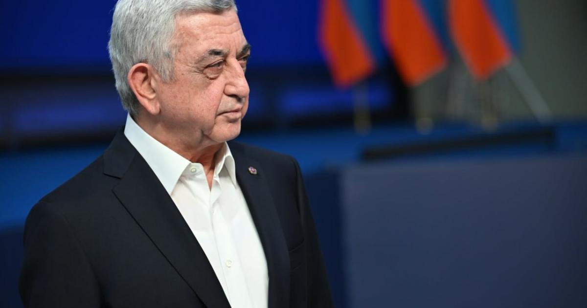 Վստահ եմ, որ եթե չլիներ Վազգեն Սարգսյանը, Վազգեն Սարգսյան տեսակը, ապա Հայաստանի պատմությունն այլ կերպ կշարադրվեր. Սերժ Սարգսյան