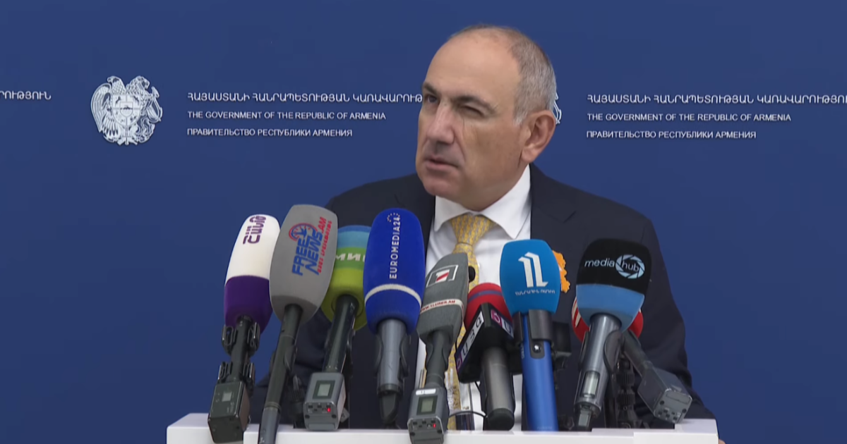Pashinyan says lack of university diploma does not bar him from serving as PM