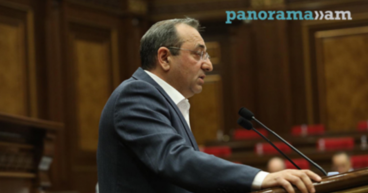 Artsvik Minasyan says he will give up ARF membership if elected to Competition Commission