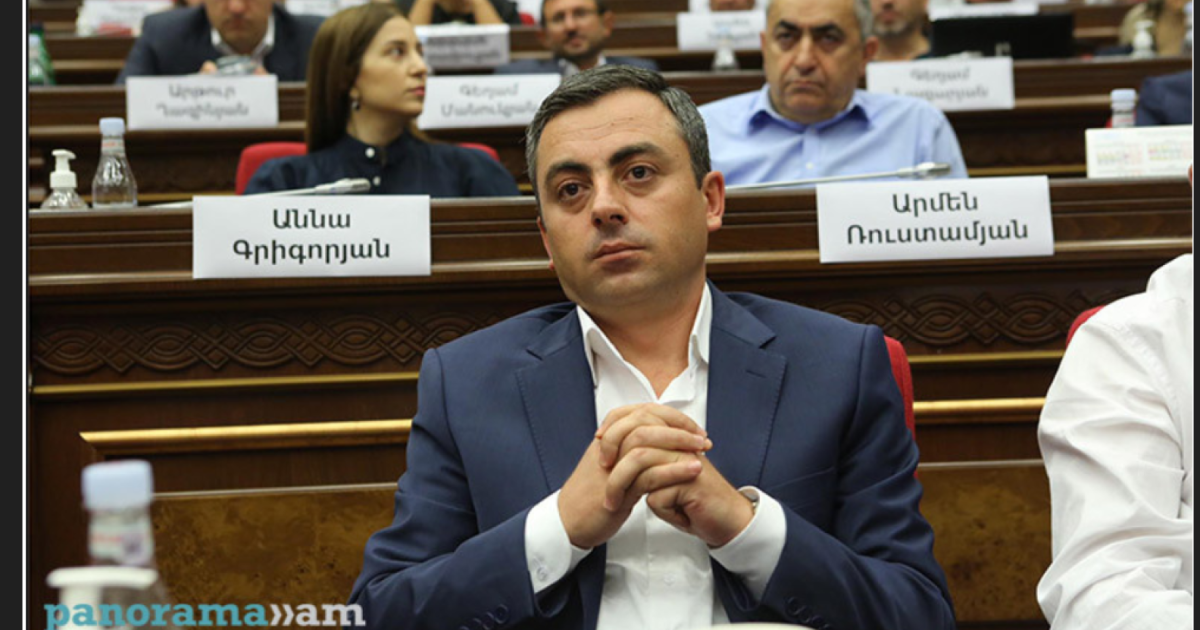 Armenian opposition MP says political change requires ouster of ruling party