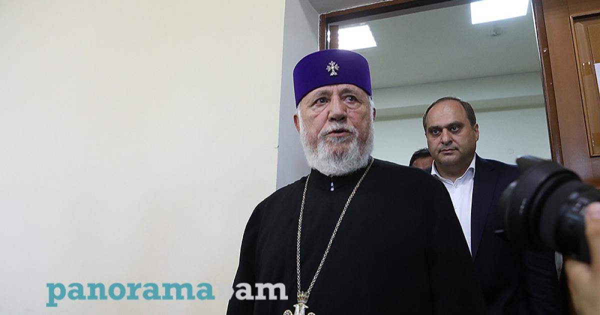Armenian court dismisses case seeking reinstatement of former church diocese leader