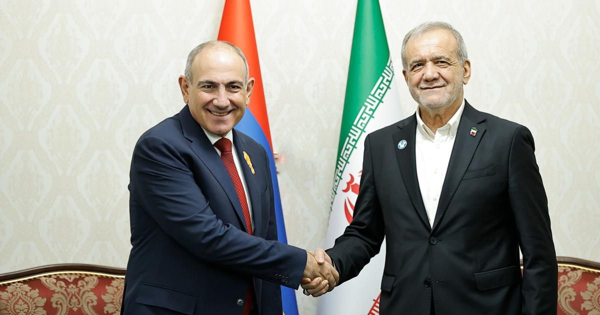 Armenia, Iran seek to take bilateral ties to new level, leaders say