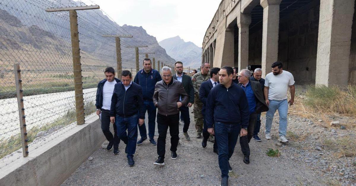 Armenian officials visit Syunik to discuss TRIPP infrastructure plans