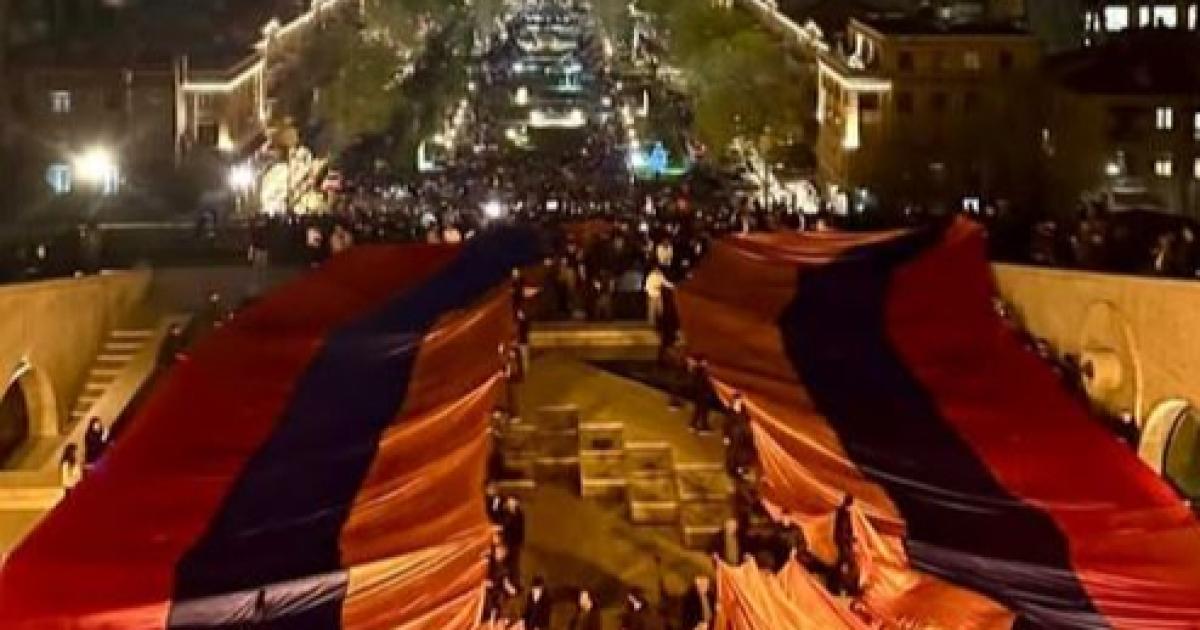 Samvel Karapetyan: 'Yerevan, founded as Erebuni, will never become Erivan'