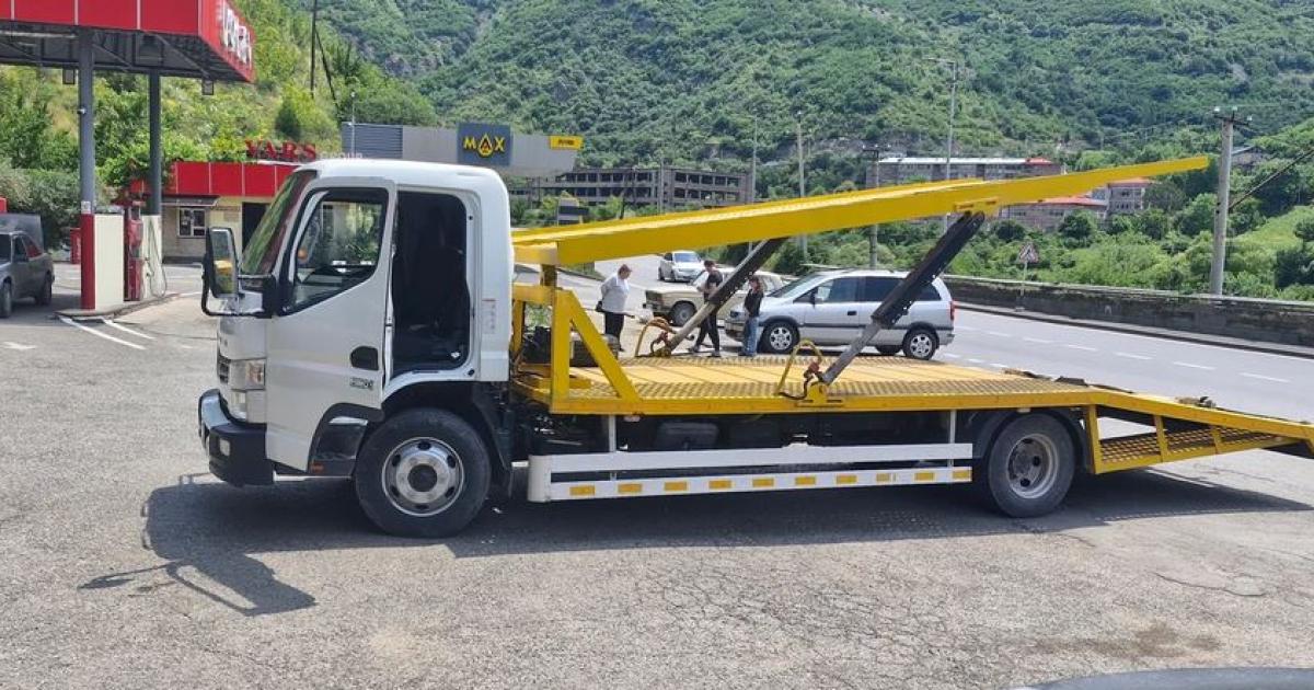 Armenia proposes allowing vehicle towing without police presence