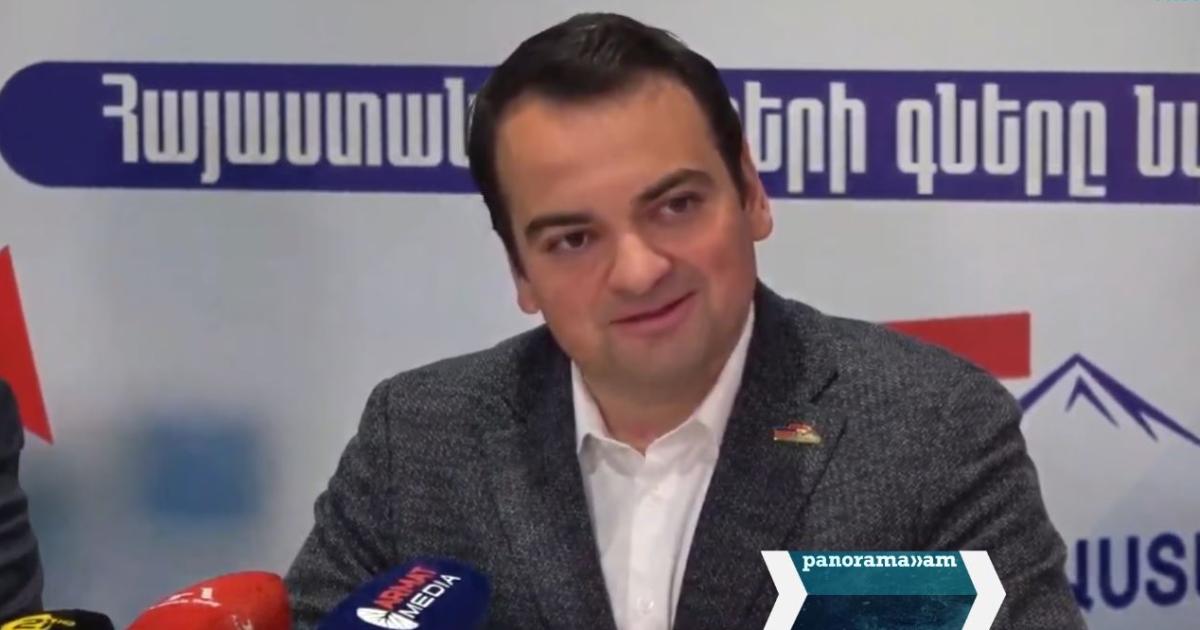 Armenian opposition leader questions $30 million in spending on COP17
