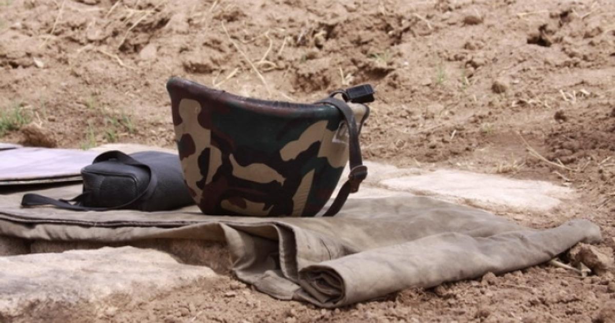 Armenian serviceman found dead with gunshot wound