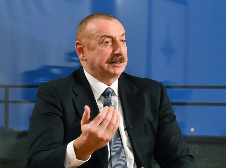 Aliyev called the European Parliament a "den of corruption"