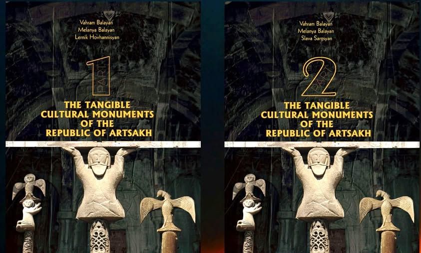 An electronic version of a two-volume work on the heritage of Artsakh has been published.
