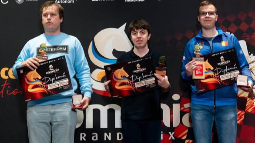 Emin Ohanyan is the winner of the "Craiova Grand Prix Rapid 2026" tournament