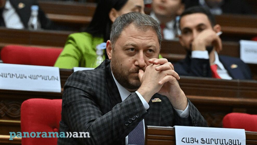 Нека поставим екран пред планината Арарат, за да не я виждаме