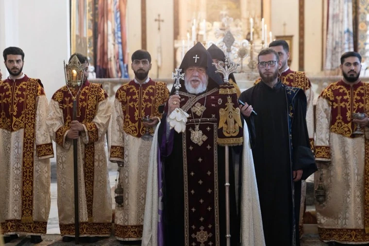 В катедралата се проведе републиканска молитва за Деня на независимостта
