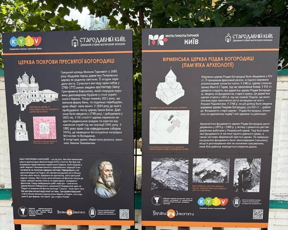 The Armenian Quarter and an Ancient Church Were Honored in Kyiv