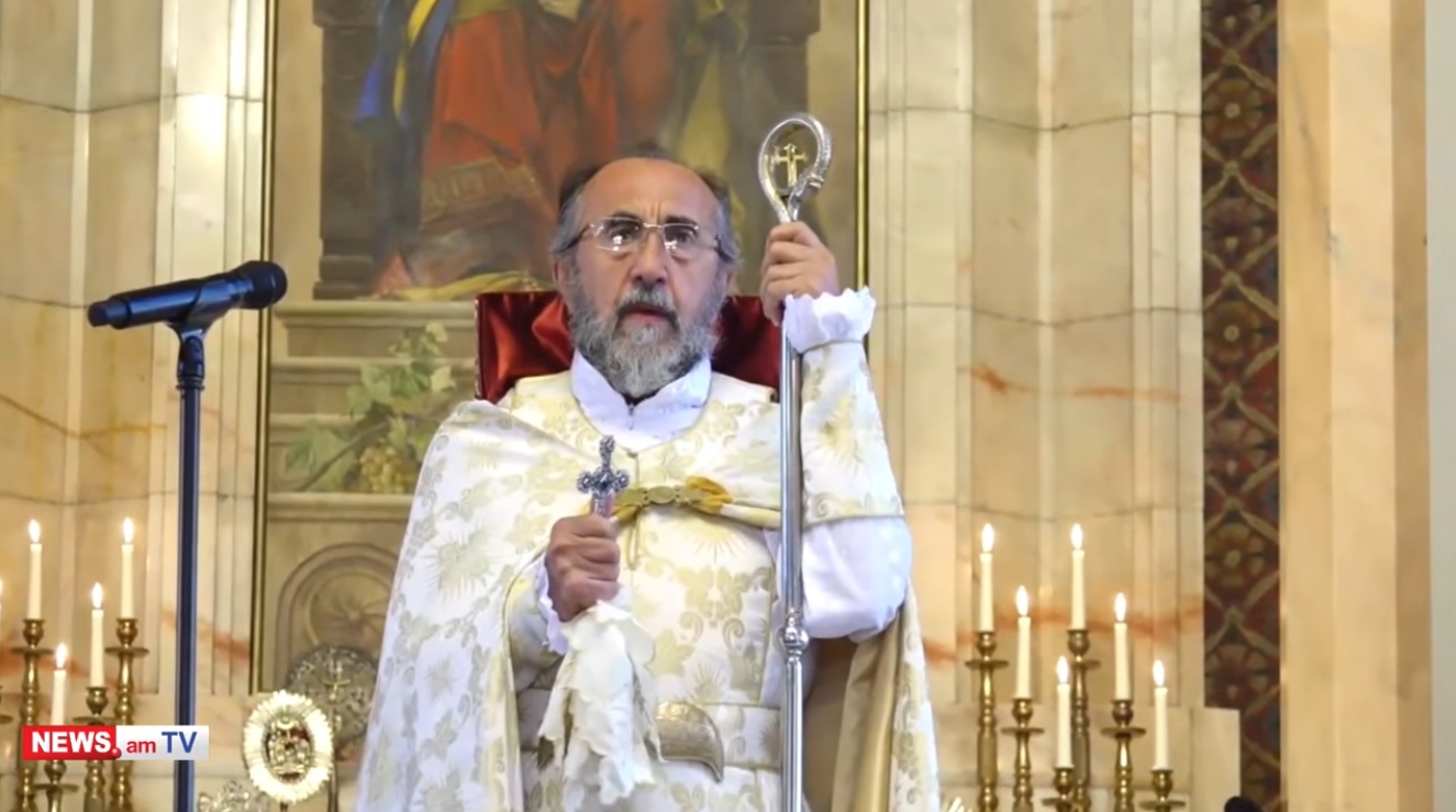 Mikael Sarpazan: The cross must be placed first in the heart