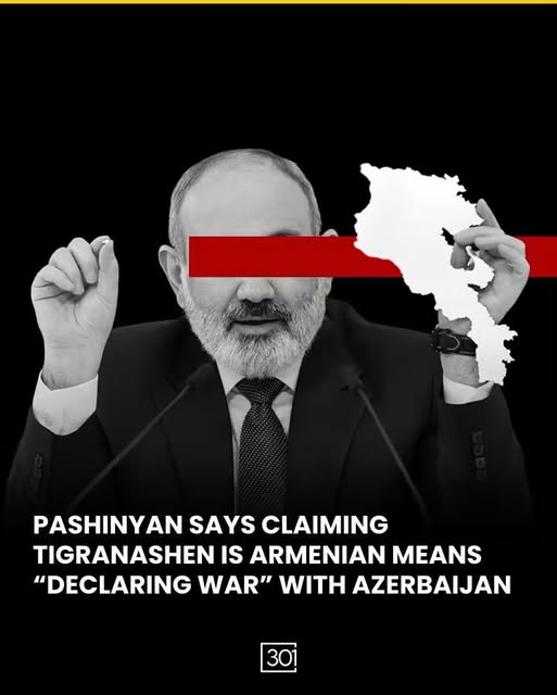 Nikol Pashinyan again uses the threat of war