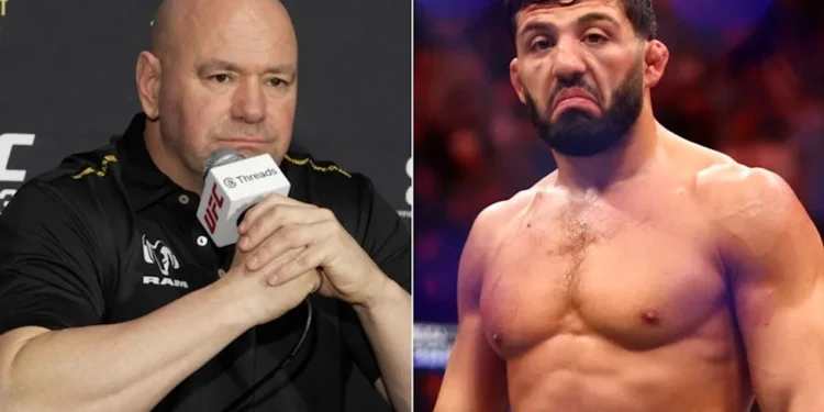 Президентът на UFC отговори на твърденията на Арман Царукян