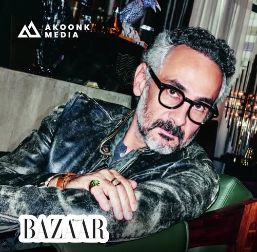 Harper’s Bazaar Brasil представи прочутия бижутер Ара Вартанян