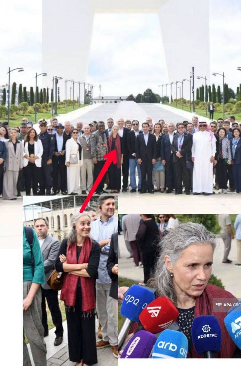 Специалният представител на ЕС си прави фотосесии в окупирания Арцах