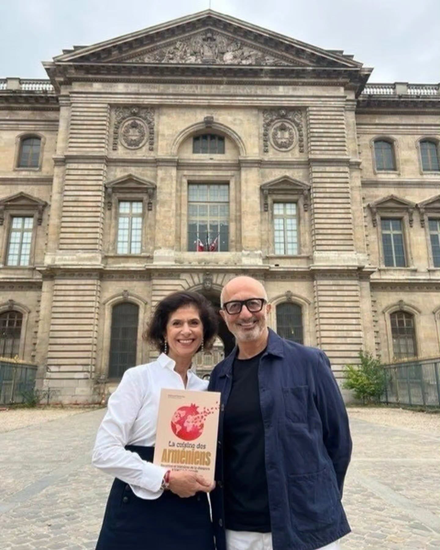 A new book about Armenian cuisine by Corinne and Richard Zarzavatjian.