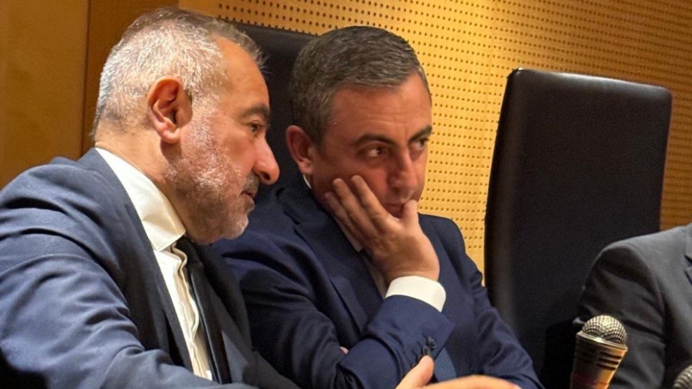 Ishkhan Sagatelian met with Olivier Faure in Paris