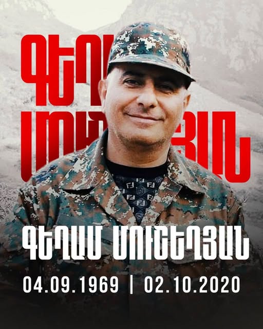 Today we pay homage to the memory of the hero of Artsakh, Keham Musheghyan
