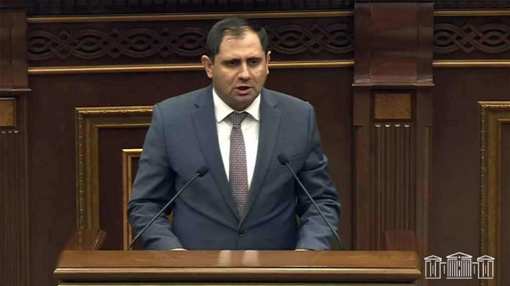Papikyan is confident that the Azerbaijani soldier is not a saboteur