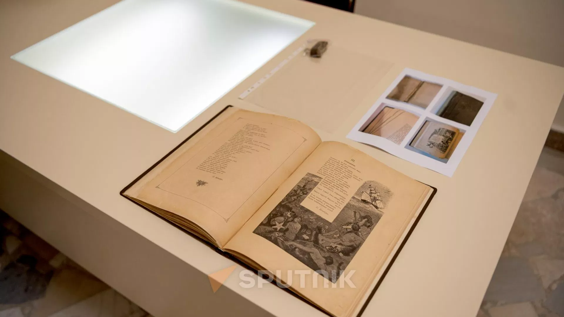 A new restoration studio has opened in Holy Etchmiadzin