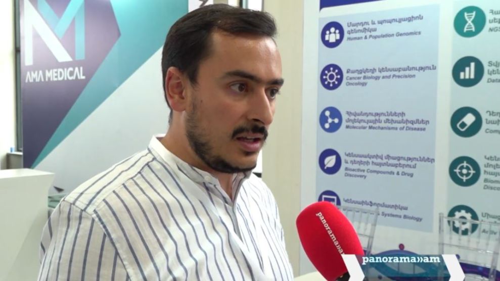 They plan to sequence the Armenian gampr to have a genetic passport