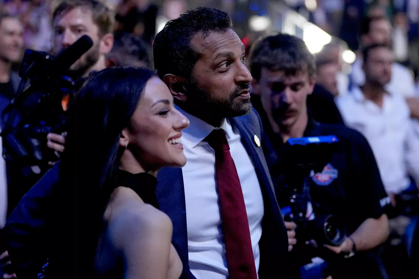 FBI Director Kash Patel is engaged to a singer with Armenian roots