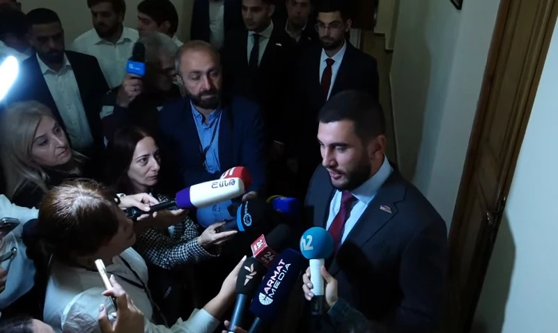 Authorities are trying to divert attention from the Azeri terrorist