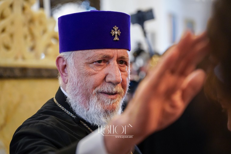 New appointments of clergy were made by the Catholicos