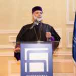 The Prelate Attends The Hamazkayin Regional Executive Gala