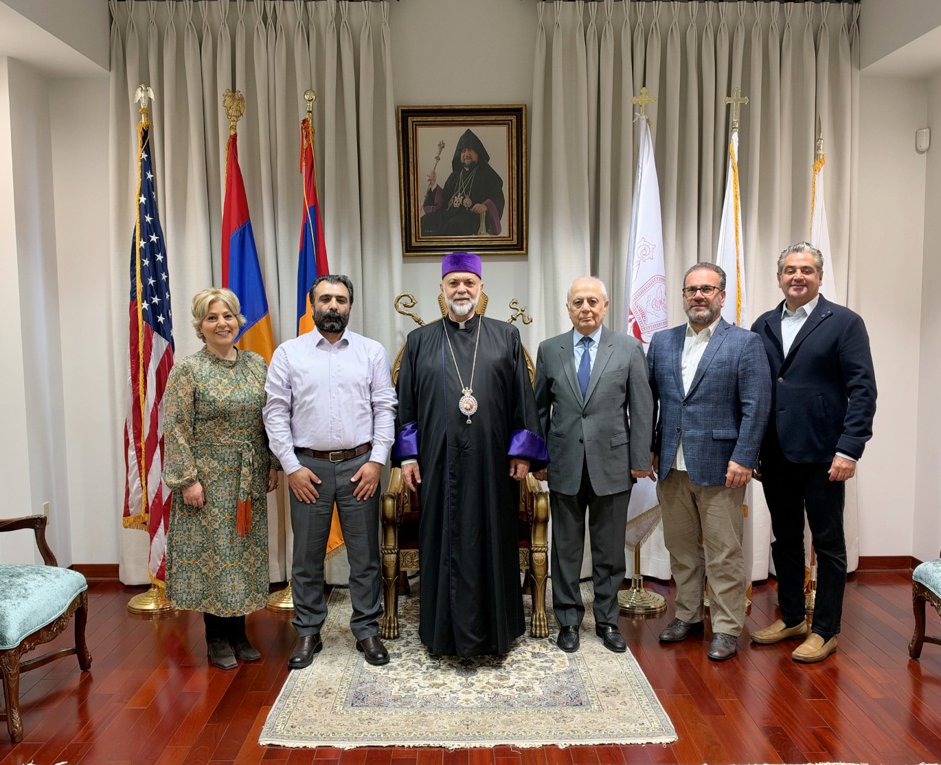 Artsakh Film Director Jivan Avetisyan Visits The Western Prelacy – “Revival” To Be Screened On November 9