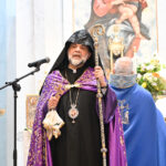 The Prelate Celebrates Divine Liturgy And Delivers The Sermon At Hollywood’s St. Garabed Church On The Feast Of The Discovery Of The Holy Cross
