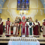 On The Occasion Of The Feast Of St. Kevork, The Prelate Celebrates Divine Liturgy, Delivers A Sermon, And Blesses The Madagh At St. Kevork Armenian Apostolic Church Of North Hollywood