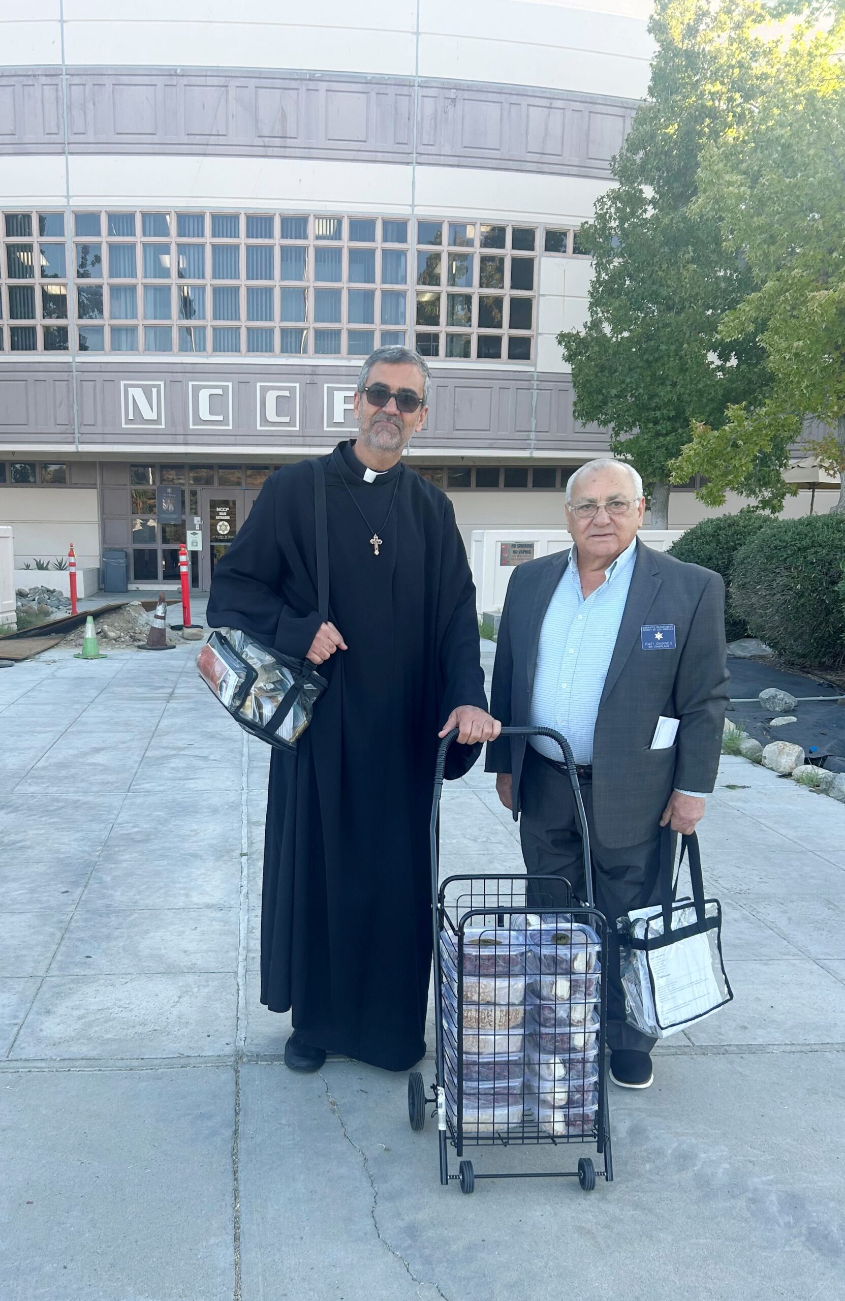 Visit To Armenian Inmates In Los Angeles County And Blessing Of The Grapes