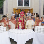 On The Occasion Of The Feast Of Holy Martyrs Church Of Encino, The Prelate Celebrates Divine Liturgy, Delivers The Sermon, And Conducts The Blessing Of Madagh At Holy Martyrs Armenian Apostolic Church
