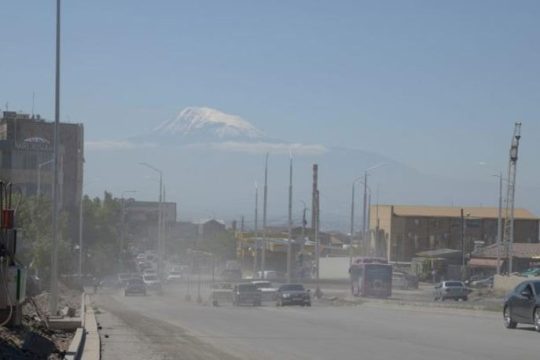 Dust content exceeded the permissible limit in Vanadzor, Alaverdi and Hrazdan