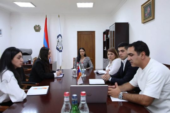Խորհրդակցություն ՄԻՊ-ում. քննարկվել են մարզային ստորաբաժանումների աշխատանքներին առնչվող հարցեր