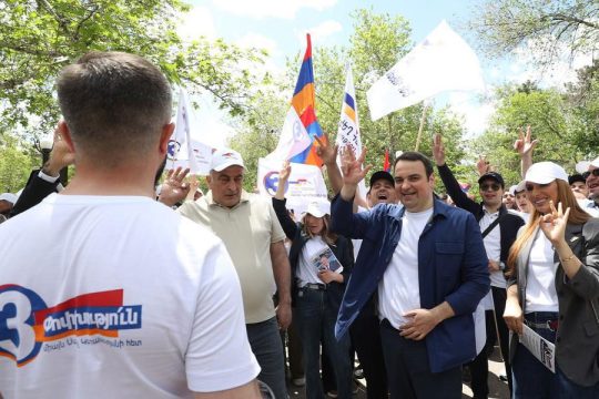 Պաշտոնը բարեգործություն չէ