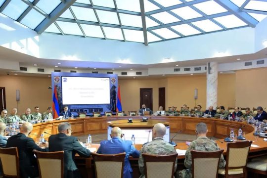 Անցկացվել են Հայաստան-ԱՄՆ երկկողմ պաշտպանական խորհրդակցություններ