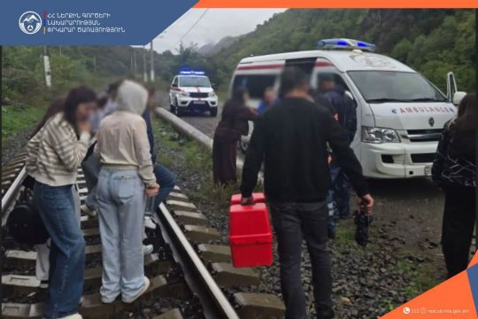 Ձեռքը վնասած քաղաքացին հոսպիտալացվել է