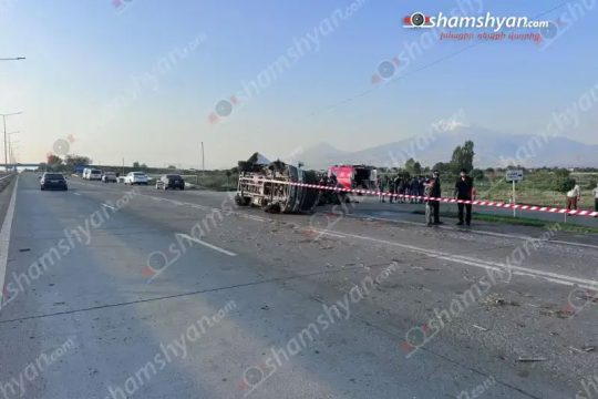Վթար է տեղի ունեցել Մեղրի-Երևան ավտոճանապարհին