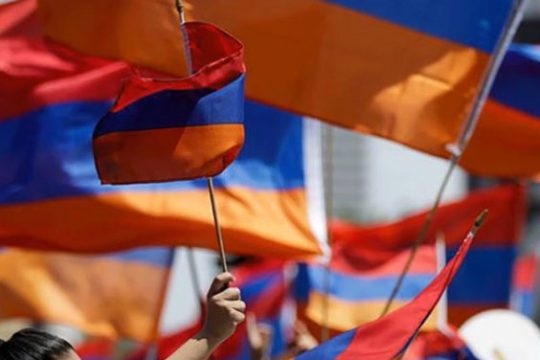 The Republic of Armenia celebrates the 35th anniversary of independence