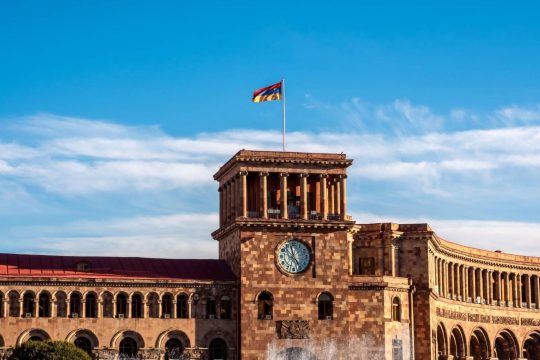 Փոքր պետության մեծ ռազմավարությունը