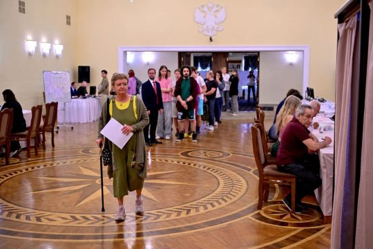 Yerevan on the political map of Russian emigration